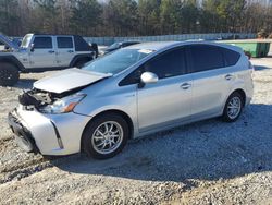 Salvage cars for sale at Gainesville, GA auction: 2016 Toyota Prius V