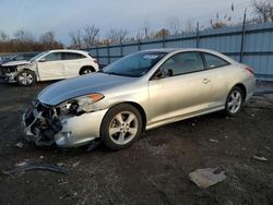 Salvage cars for sale at Chicago Heights, IL auction: 2004 Toyota Camry Solara SE