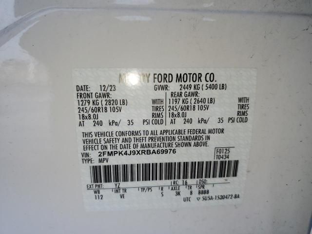 2024 Ford Edge SEL