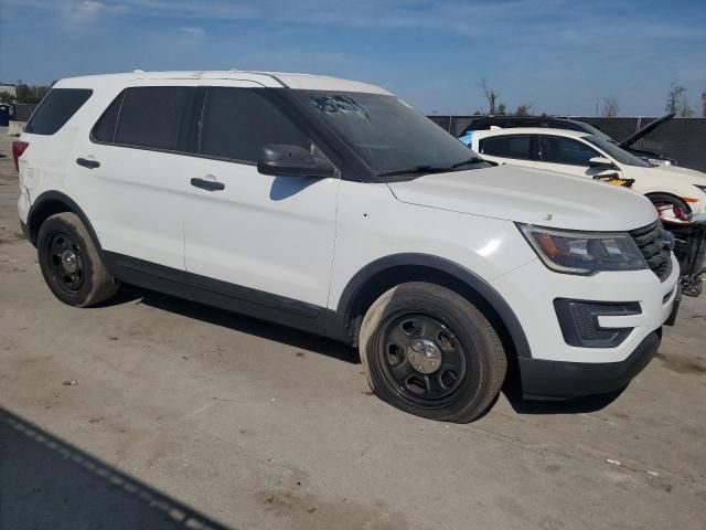 2017 Ford Explorer Police Interceptor