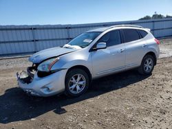 Salvage cars for sale at Fredericksburg, VA auction: 2011 Nissan Rogue S