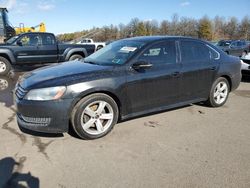 Salvage cars for sale at Brookhaven, NY auction: 2012 Volkswagen Passat SE