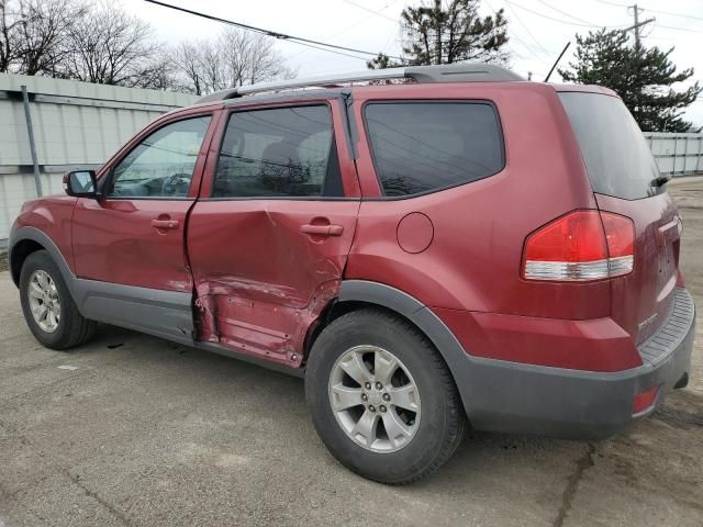 2009 KIA Borrego LX