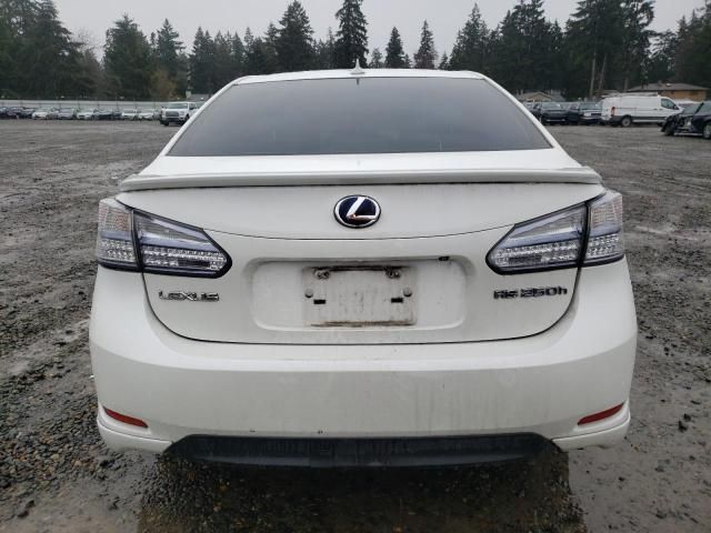 2010 Lexus HS 250H