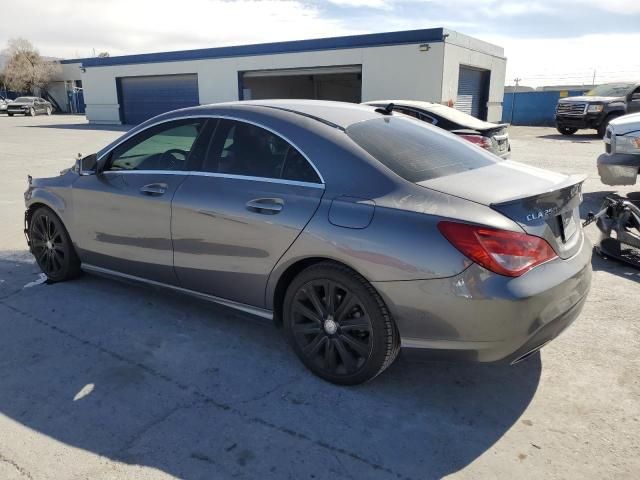 2017 Mercedes-Benz CLA 250