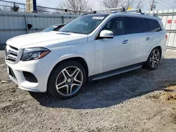 Mercedes-Benz salvage cars for sale: 2017 Mercedes-Benz GLS 550 4matic