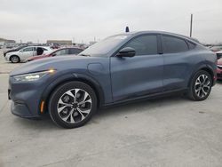 Salvage cars for sale at Grand Prairie, TX auction: 2021 Ford Mustang MACH-E Premium