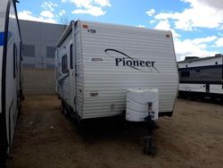 Salvage trucks for sale at Colton, CA auction: 2006 Pioneer Trailer