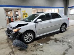 Salvage cars for sale at auction: 2010 Toyota Corolla Base