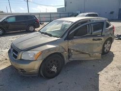 2007 Dodge Caliber SXT en venta en Jacksonville, FL