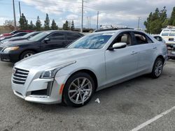 Salvage cars for sale at Rancho Cucamonga, CA auction: 2019 Cadillac CTS Luxury