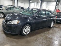 Nissan salvage cars for sale: 2019 Nissan Sentra S