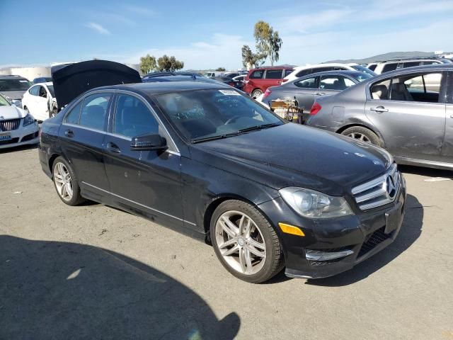 2013 Mercedes-Benz C 250