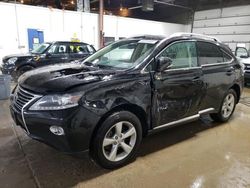 Salvage cars for sale at Blaine, MN auction: 2014 Lexus RX 350 Base