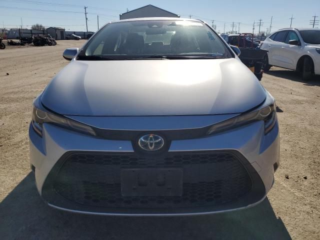 2021 Toyota Corolla LE