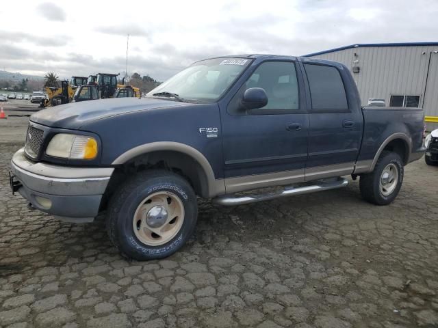 2001 Ford F150 Supercrew