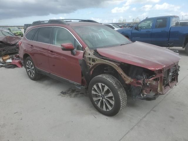 2016 Subaru Outback 2.5I Limited