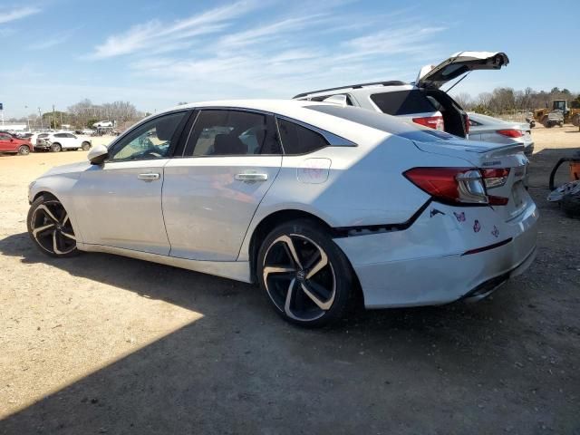 2018 Honda Accord Sport