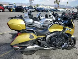 Salvage motorcycles for sale at Van Nuys, CA auction: 2018 BMW K1600 B