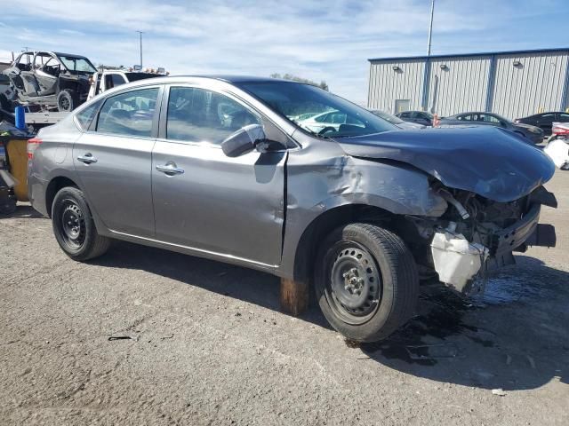 2015 Nissan Sentra S