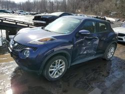 SUV salvage a la venta en subasta: 2016 Nissan Juke S