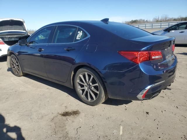 2018 Acura TLX