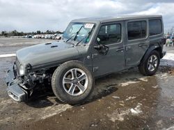 Salvage cars for sale from Copart Fredericksburg, VA: 2019 Jeep Wrangler Unlimited Sahara