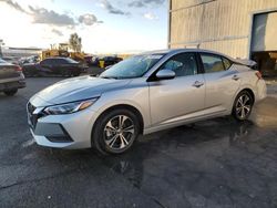 Salvage cars for sale at North Las Vegas, NV auction: 2023 Nissan Sentra SV