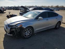 Salvage cars for sale at Fresno, CA auction: 2016 Ford Fusion SE