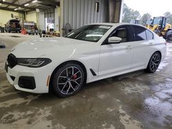 Salvage cars for sale at Hampton, VA auction: 2023 BMW 530 I