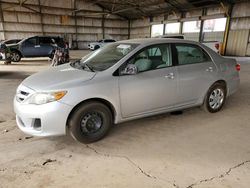 Clean Title Cars for sale at auction: 2011 Toyota Corolla Base