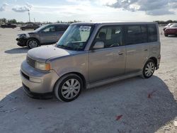 Salvage cars for sale at Arcadia, FL auction: 2005 Scion XB