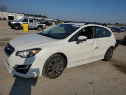 Carros salvage sin ofertas aún a la venta en subasta: 2016 Subaru Impreza Sport Premium