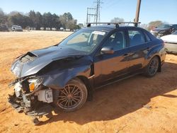 Salvage cars for sale at China Grove, NC auction: 2012 Subaru Impreza WRX