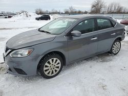 Salvage cars for sale at London, ON auction: 2017 Nissan Sentra S