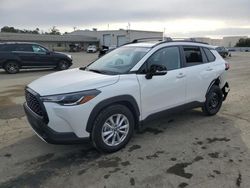 Salvage cars for sale at Martinez, CA auction: 2024 Toyota Corolla Cross LE