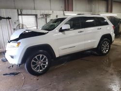 Salvage Cars with No Bids Yet For Sale at auction: 2014 Jeep Grand Cherokee Limited