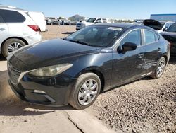 Mazda 3 Vehiculos salvage en venta: 2016 Mazda 3 Sport