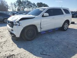 Salvage cars for sale at Loganville, GA auction: 2013 Dodge Durango SSV