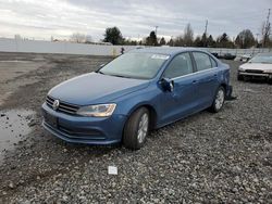 Volkswagen salvage cars for sale: 2016 Volkswagen Jetta SE