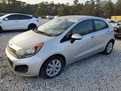 KIA rio Vehiculos salvage en venta: 2015 KIA Rio EX