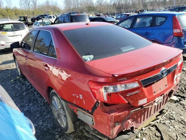 2012 Toyota Camry Hybrid