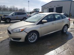 Salvage cars for sale from Copart Rogersville, MO: 2018 Ford Focus SE