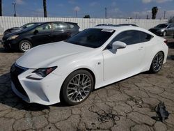 2015 Lexus RC 350 en venta en Van Nuys, CA