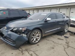 Chevrolet Impala salvage cars for sale: 2018 Chevrolet Impala Premier