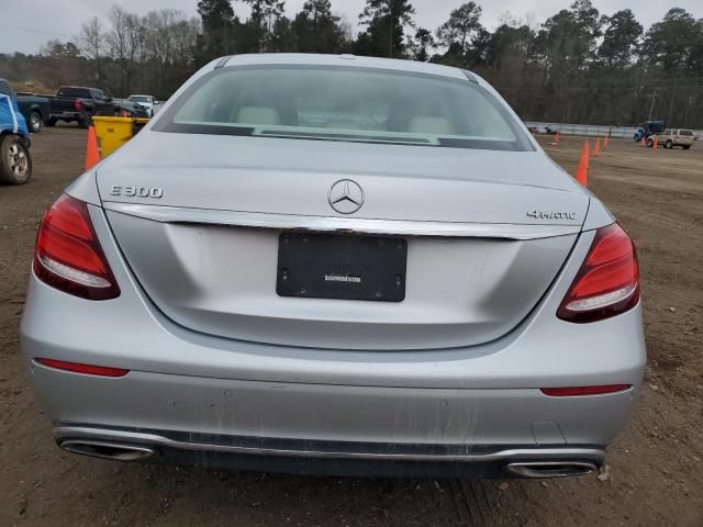 2018 Mercedes-Benz E 300 4matic