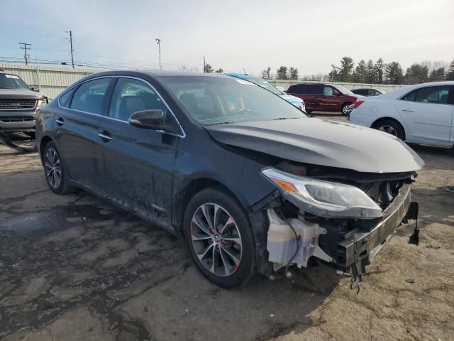 2016 Toyota Avalon Hybrid