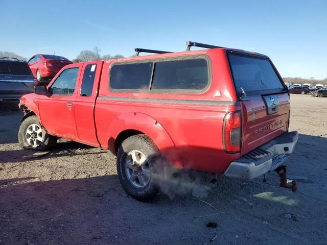 2004 Nissan Frontier King Cab SC