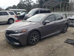 Salvage cars for sale at Savannah, GA auction: 2024 Toyota Camry SE Night Shade