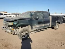 Chevrolet Silverado c2500 Heavy dut salvage cars for sale: 2005 Chevrolet Silverado C2500 Heavy Duty